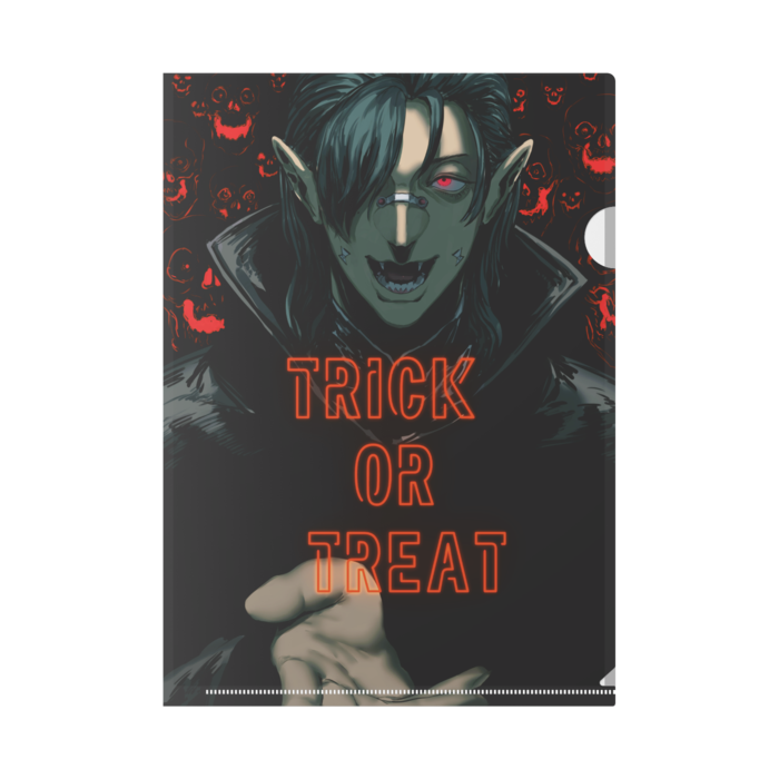 クリアファイル - A4