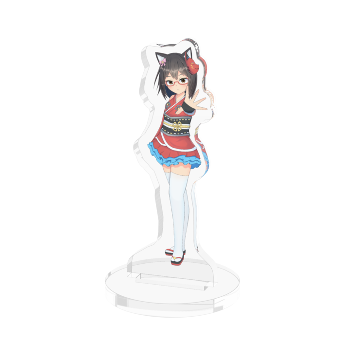 アクリルフィギュア - 50x50mm