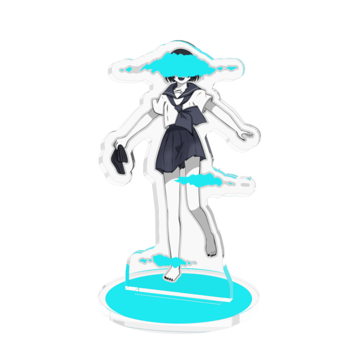 アクリルフィギュア - 70x70mm
