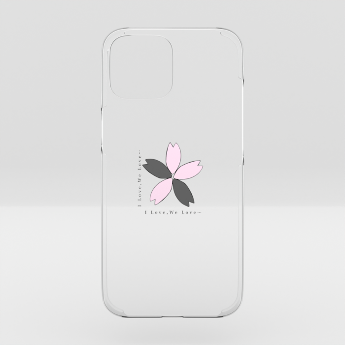 なるせ桜子オリジナルクリアiPhoneケース - iPhone 16