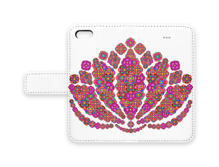 手帳型iPhoneケース - iPhone 5 / SE - ストラップ穴 なし