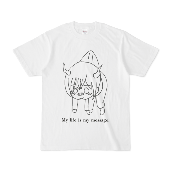 Tシャツ - S - 白
