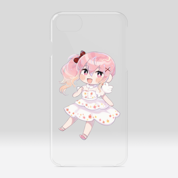 クリアiPhoneケース - iPhone 6 / 7 / 8 / SE2