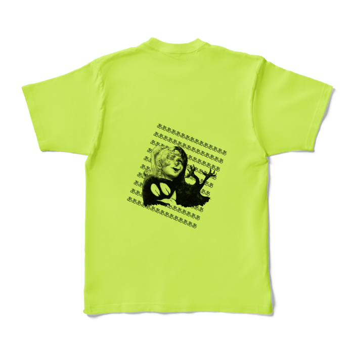 カラーTシャツ - XL - ライトグリーン （淡色）