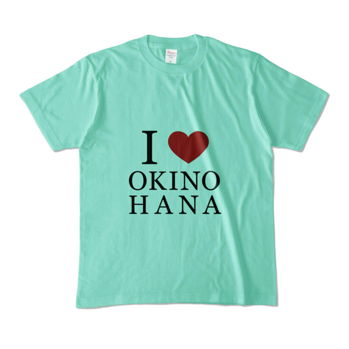 カラーTシャツ - M - アイスグリーン (淡色)