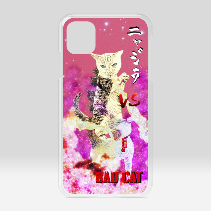 クリアiPhoneケース - iPhone11