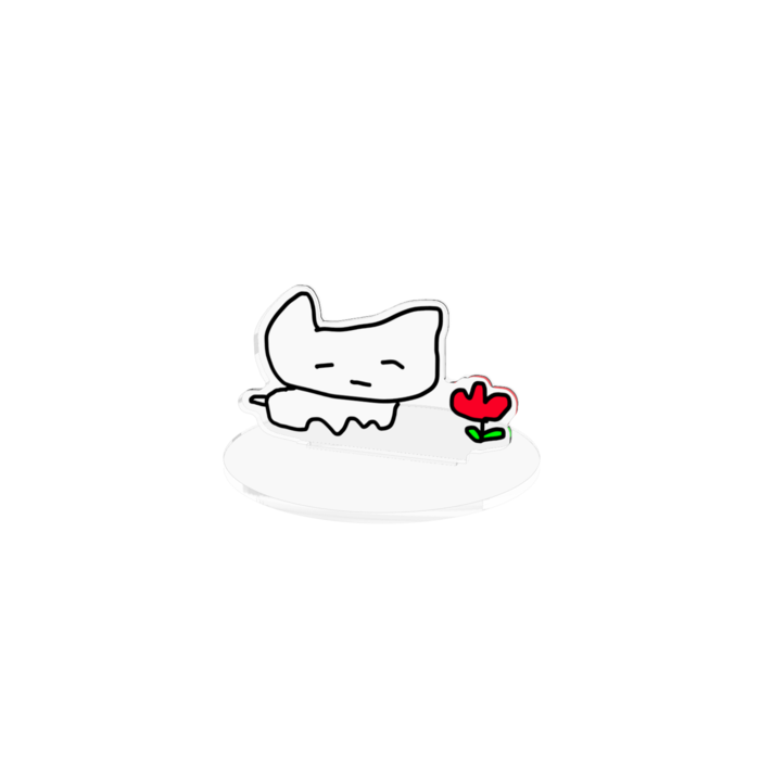 アクリルフィギュア - 160x160mm