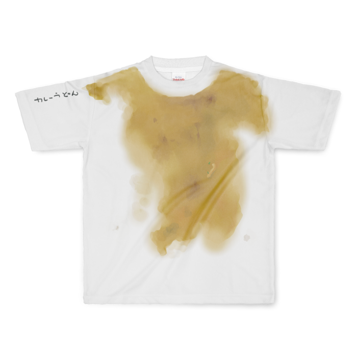フルグラフィックTシャツ - L - 正面印刷のみ
