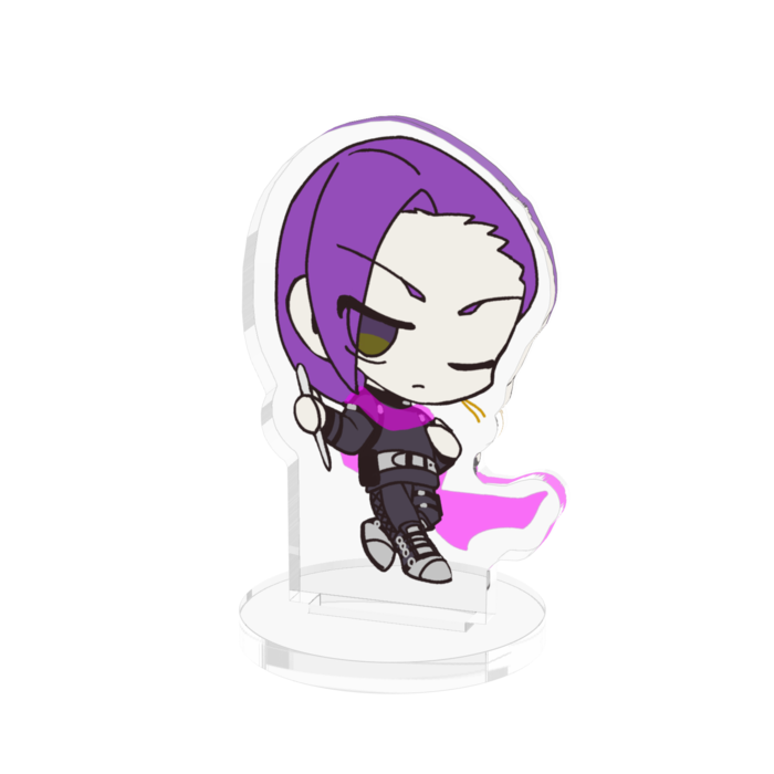 アクリルフィギュア - 50x50mm