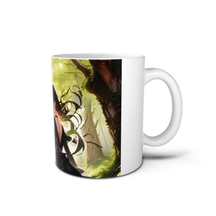 マグカップ - 直径 8 cm / 高さ 9.5 cm