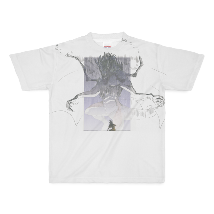 M - 正面印刷のみ