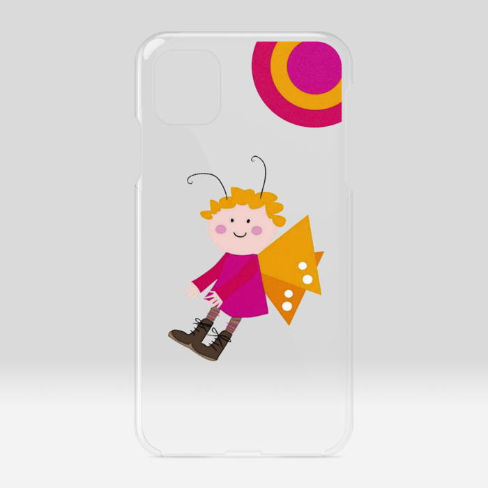 クリアiPhoneケース - iPhone11