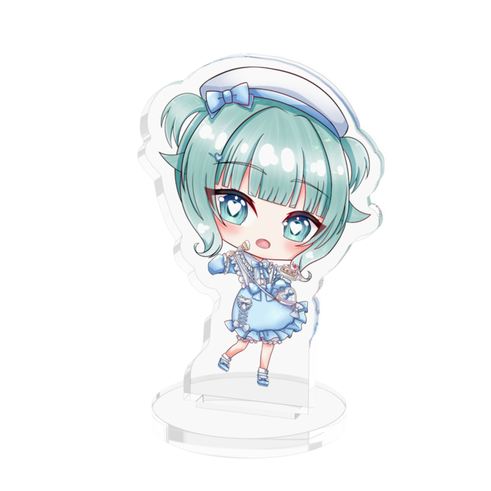 アクリルフィギュア - 50x50mm