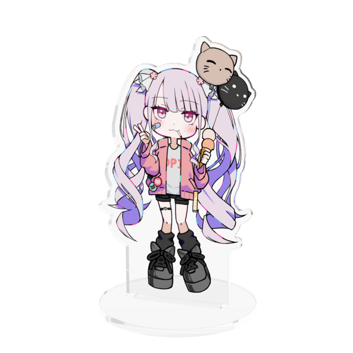 アクリルフィギュア - 100x100mm