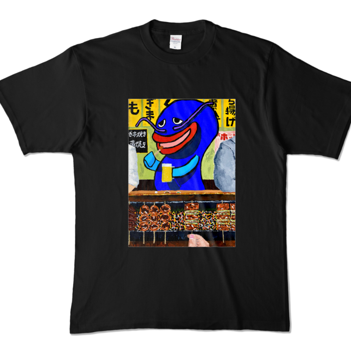 カラーTシャツ - XL - ブラック (濃色)