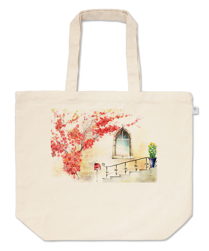 トートバッグ - L - プリント面積中