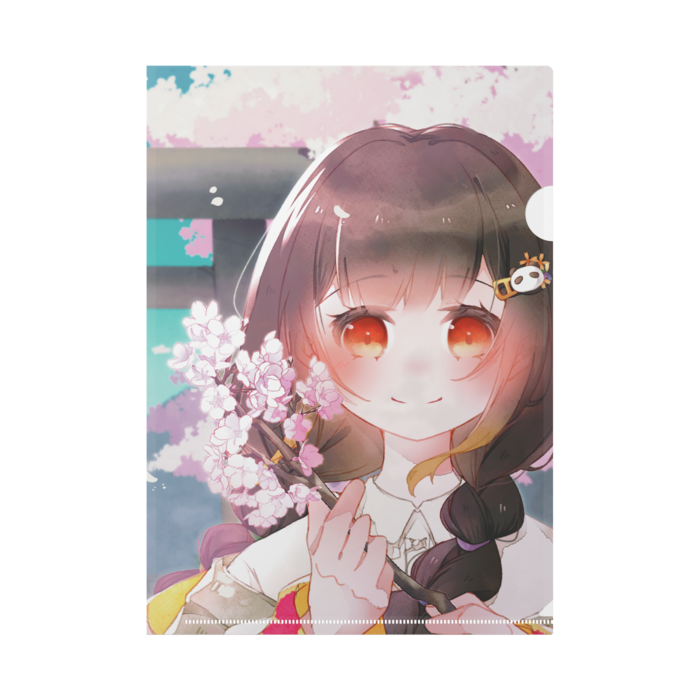 クリアファイル - A4