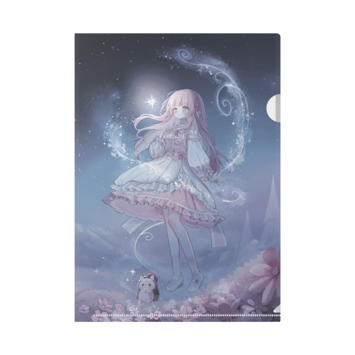 クリアファイル - A4