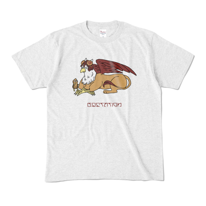 カラーTシャツ - M - アッシュ (淡色)