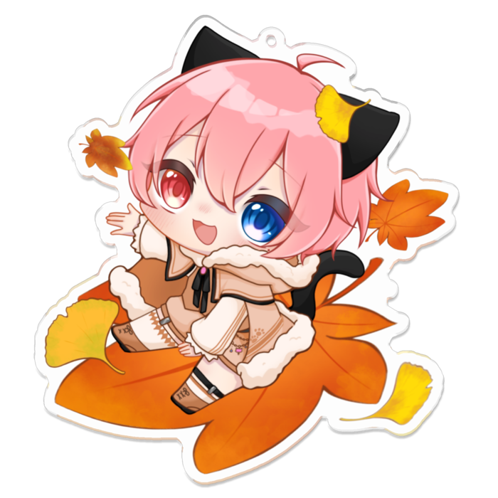 アクリルキーホルダー - 100 x 100 (mm)