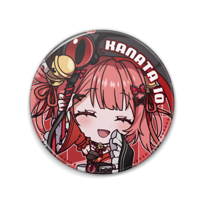 華鉈イオ【2着目衣装】缶バッジ - 76mm