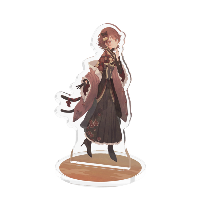 彩莉ざくろ - 70x70mm(1)