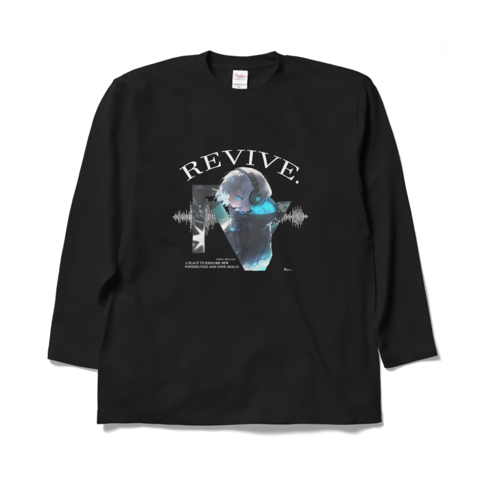 ロングスリーブTシャツ - XL - ブラック