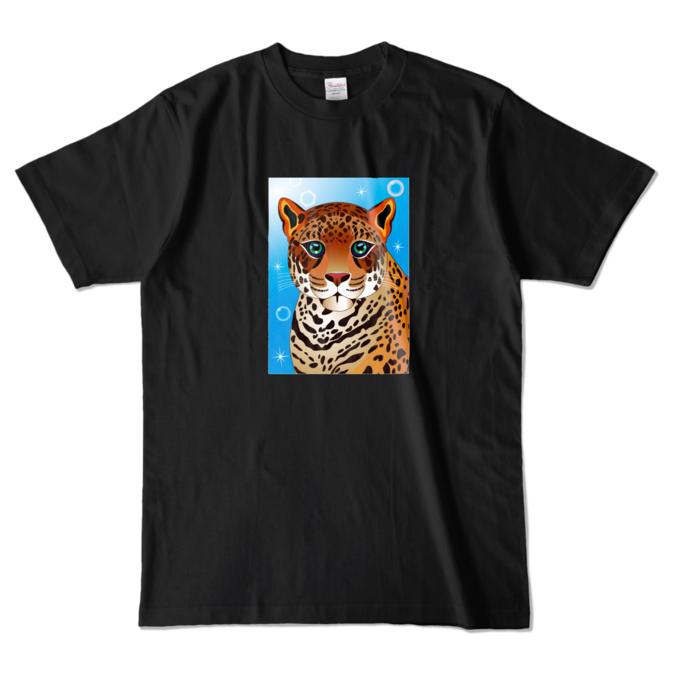 カラーTシャツ - L - ブラック (濃色)