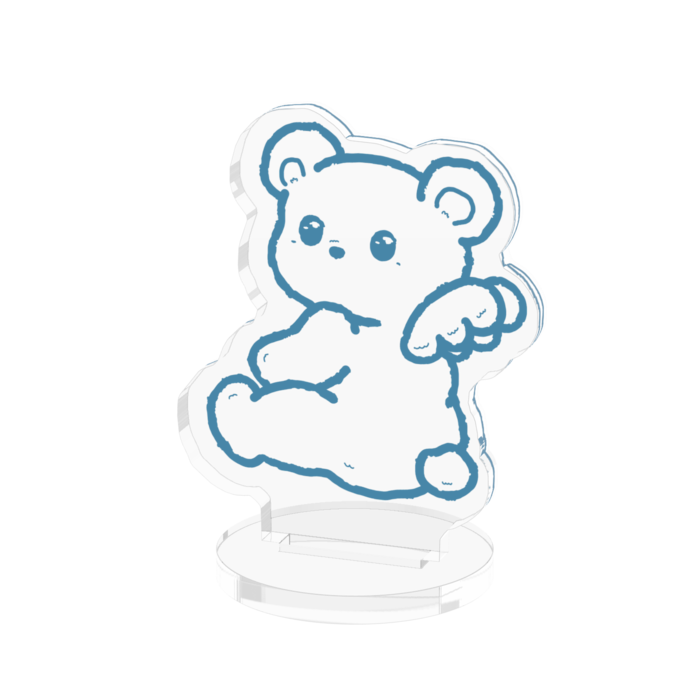 アクリルフィギュア - 50x50mm