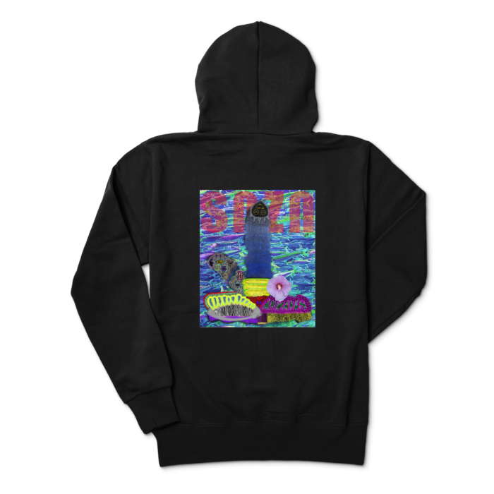 パーカー - M - ブラック