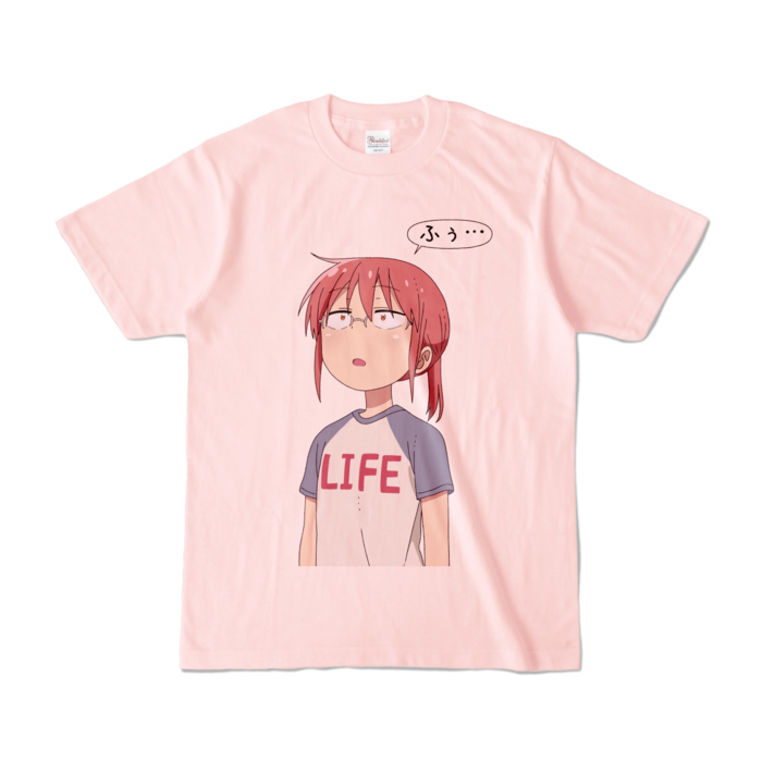 カラーTシャツ - S - ライトピンク (淡色)