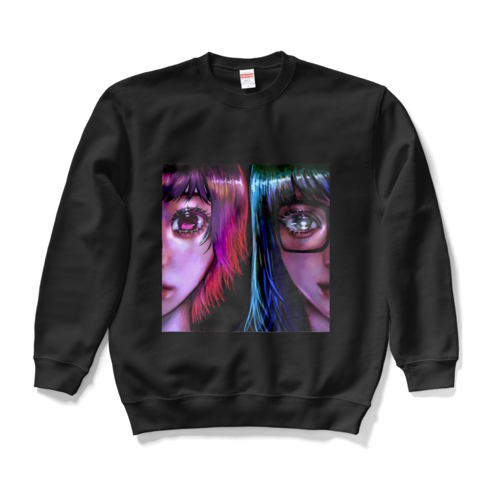 スウェット - L - ブラック(1)