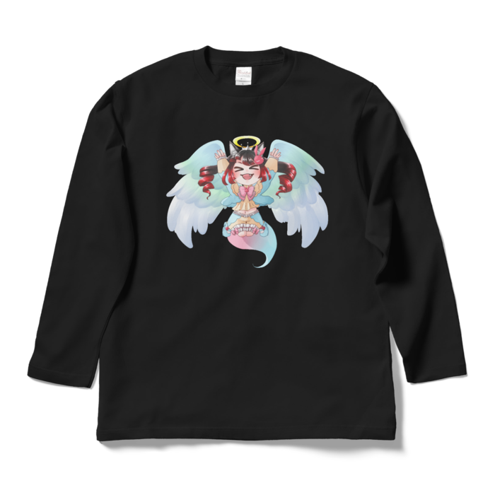 ロングスリーブTシャツ - L - ブラック