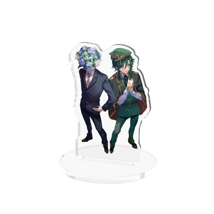 アクリルフィギュア - 70x70mm