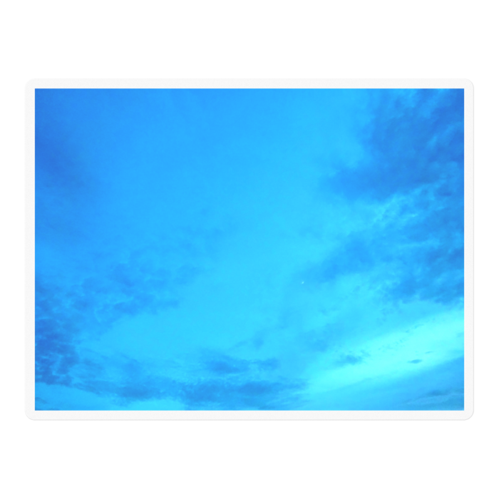 ステッカー - 100 x 100 (mm)