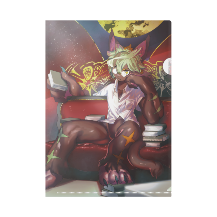 クリアファイル - A4