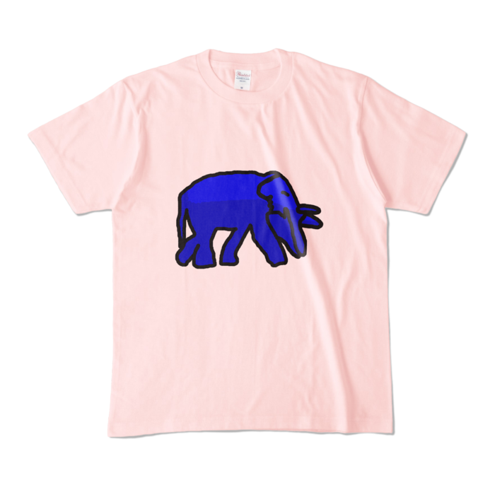カラーTシャツ - M - ライトピンク （淡色）
