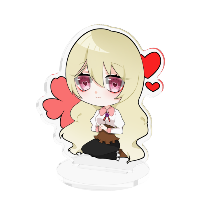 アクリルフィギュア - 70x70mm