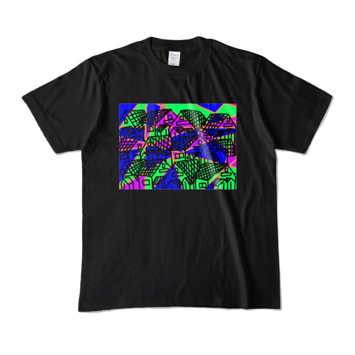 カラーTシャツ - M - ブラック (濃色)