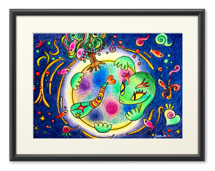 複製画(プリモアート) - A4