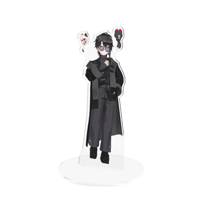 アクリルフィギュア - 160x160mm