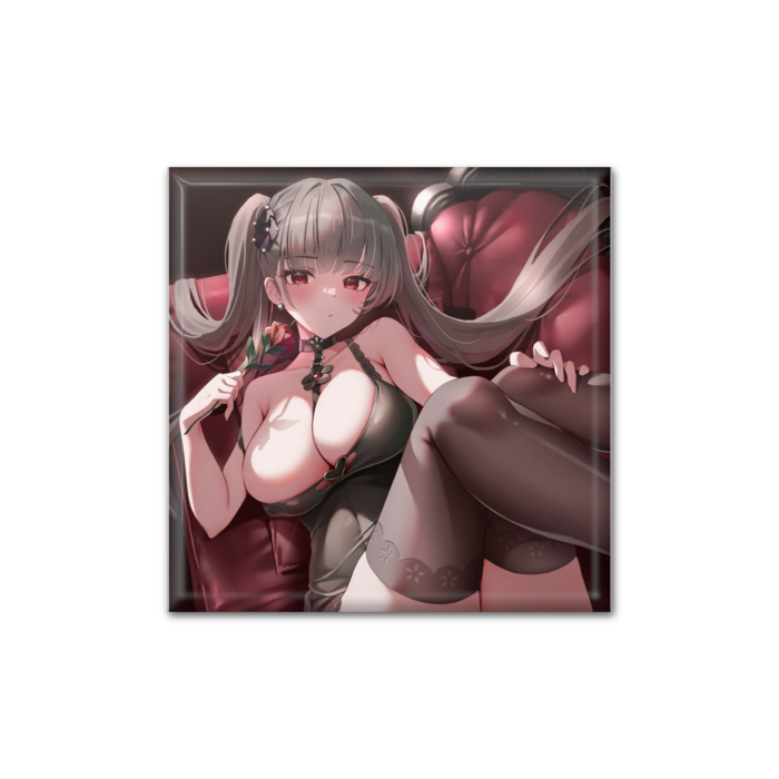 缶バッジ - 四角形40mm