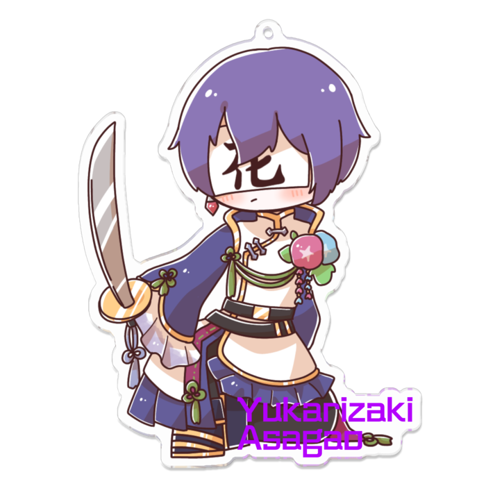 アクリルキーホルダー - 100 x 100 (mm)