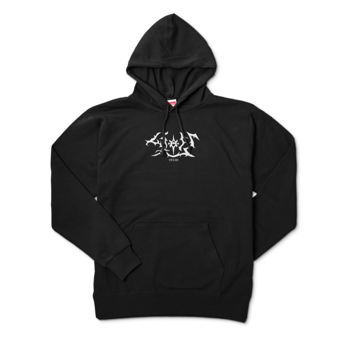 パーカー - XL - ブラック