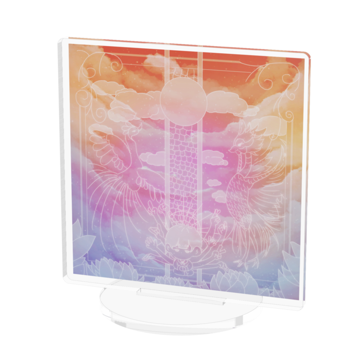 アクリルフィギュア - 70x70mm