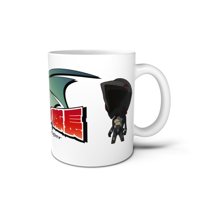 マグカップ - 直径 8 cm / 高さ 9.5 cm