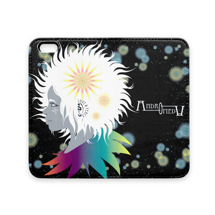 手帳型iPhoneケース（ベルトなし） - iPhone 6 / 6s - ストラップ穴 なし