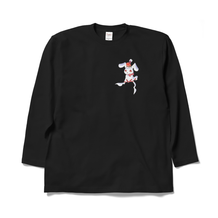 ロングスリーブTシャツ - XL - ブラック