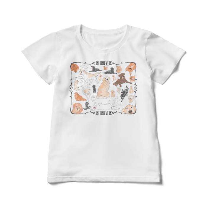 レディースTシャツ - L - 白