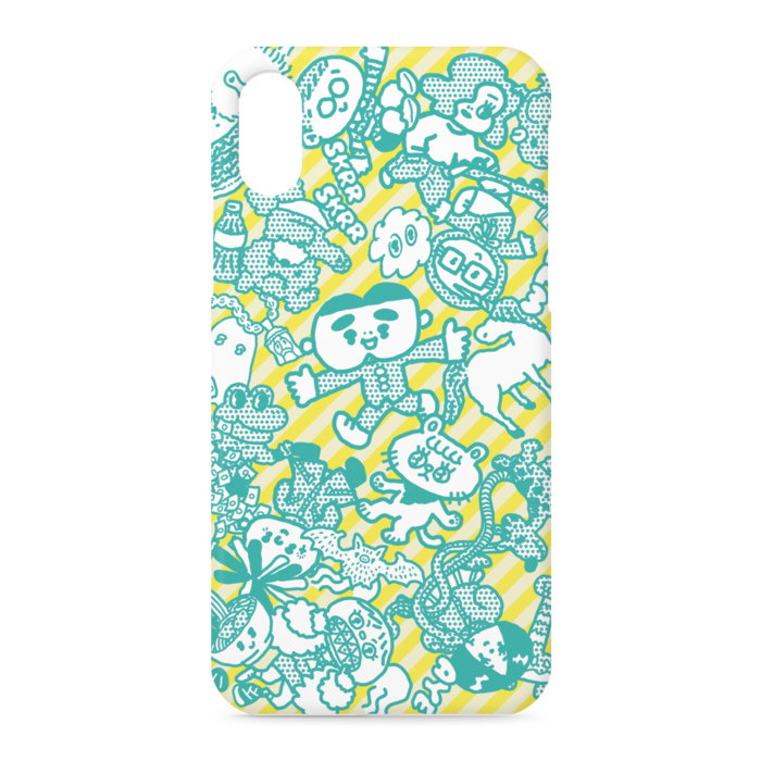 iPhoneケース - iPhone X - 側面あり